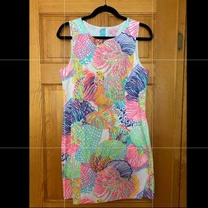 Lilly Pulitzer Shift Dress, Size 8